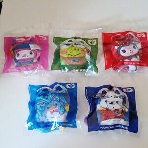 McDonalds 2024 Hello Kitty x Yu-Gi-Oh! Happy Meal Toy Lot of 5 Toys